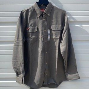 TecGen FR Button Up Shirt - NWT
